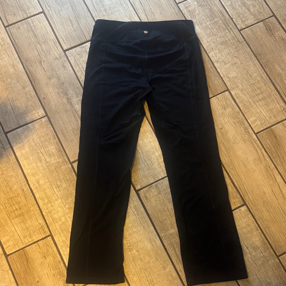 Lululemon Black Yoga Pants